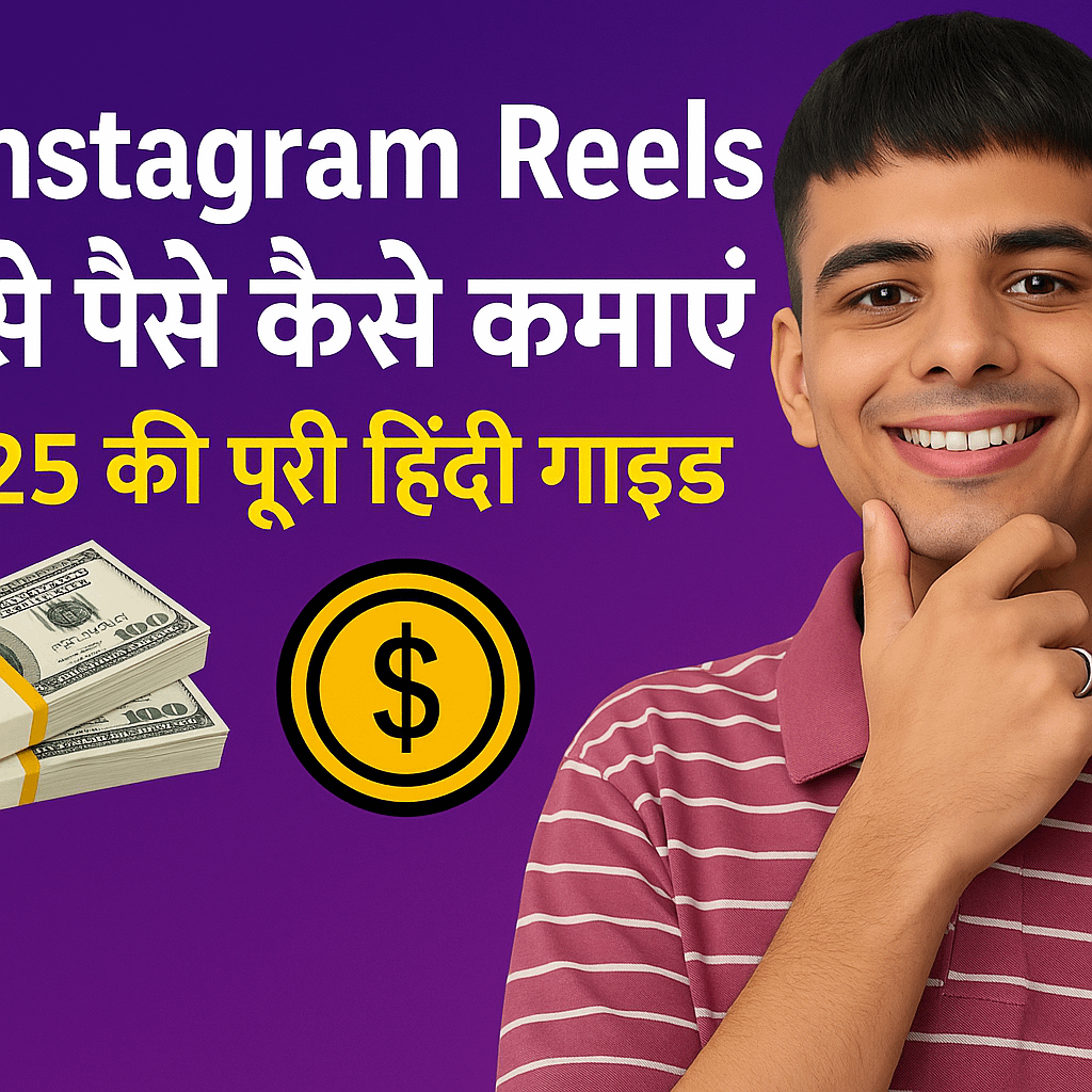 Instagram Reels से पैसे कैसे कमाएं – 2025 की पूरी हिंदी गाइड