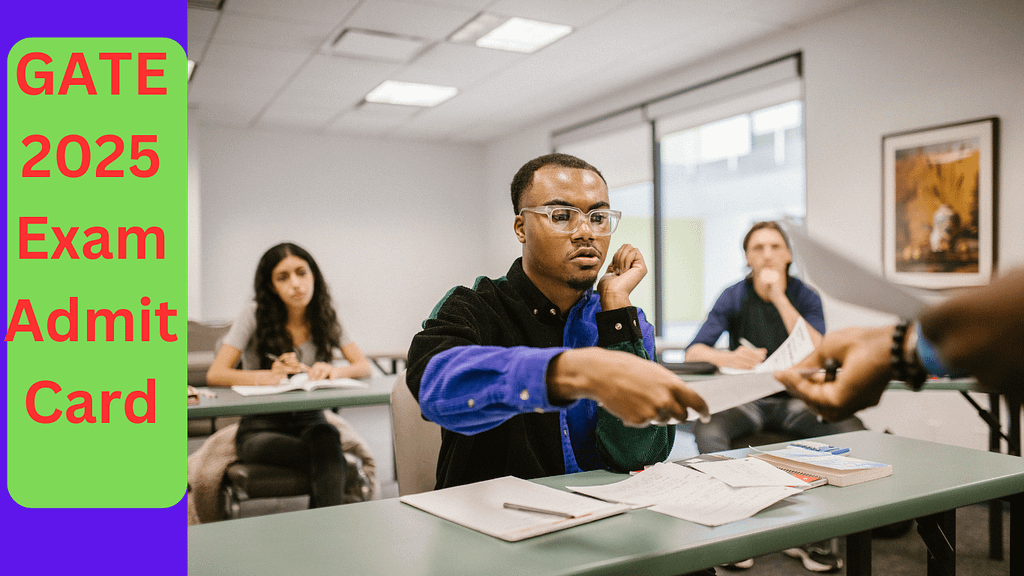 GATE 2025 Exam Admit Card