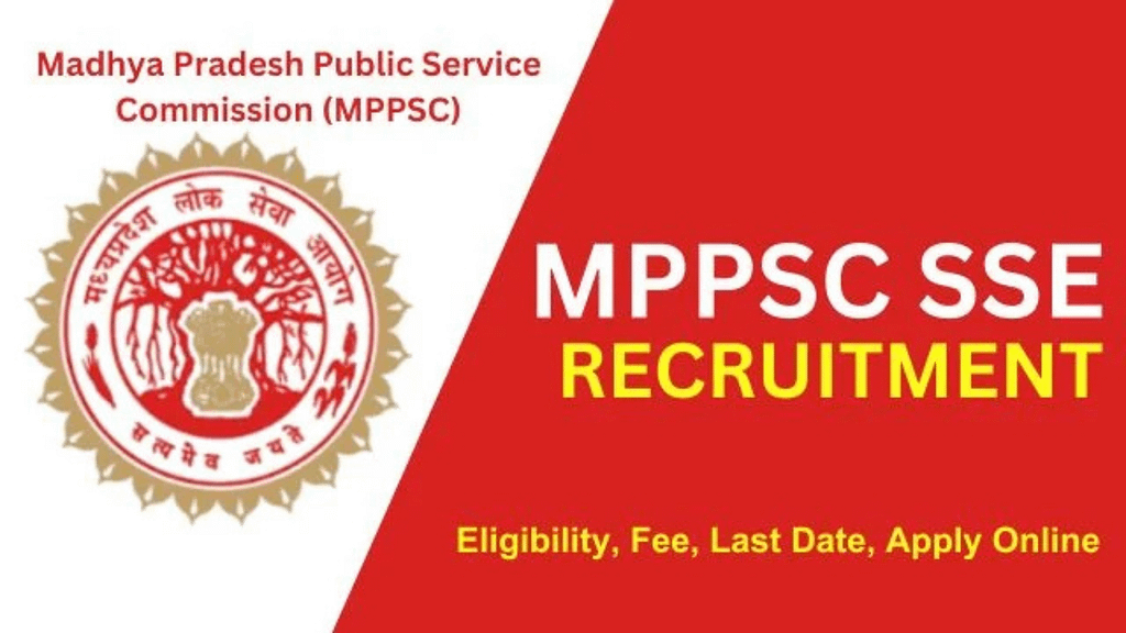 Madhya Pradesh State Service Exam SSE MPPSC Pre Recruitment 2025 Apply Online for 158 Post
