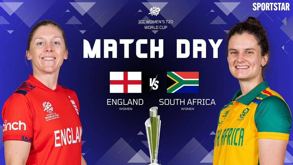 South Africa Women VS England Women