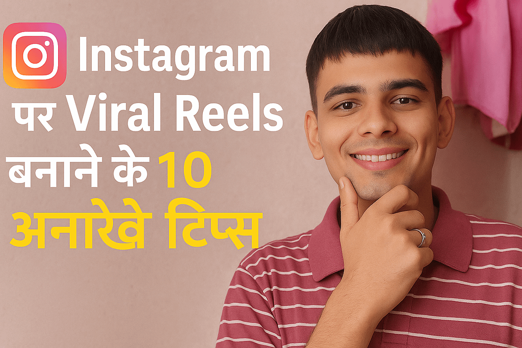 Instagram पर Viral Reels बनाने के 10 अनोखे टिप्स
