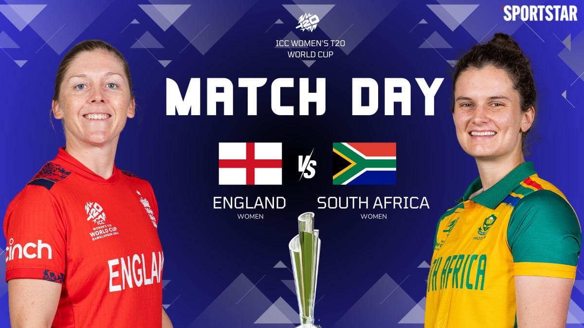 South Africa Women VS England Women