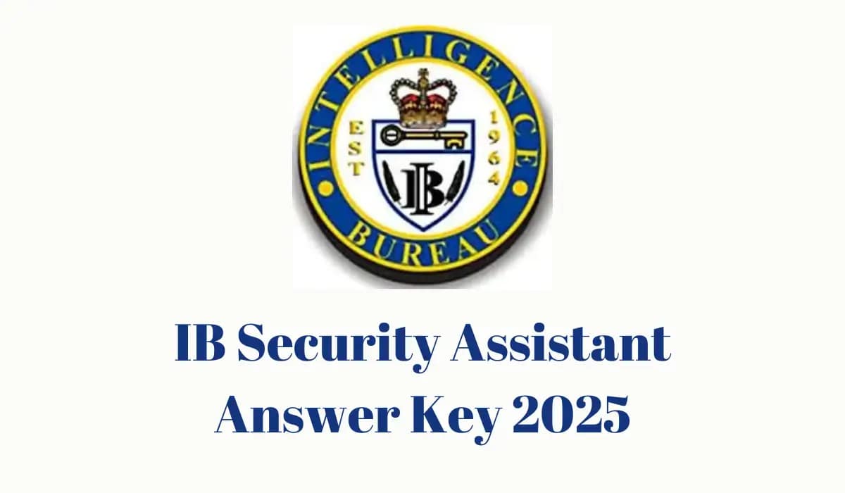IB SA Answer Key 2025