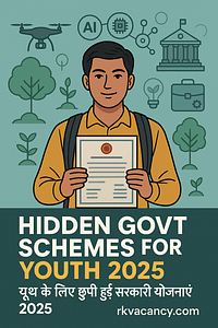 Hidden Government Schemes for Youth 2025