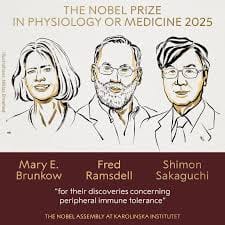 medicine nobel prize 2025