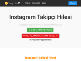 similar sites like takicimx free instagram follower