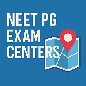 NEET PG Exam Centers