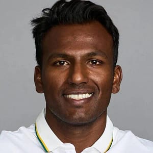 Senuran Muthusamy South African cricketer