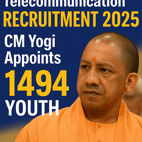 UP Police Telecommunication Recruitment 2025