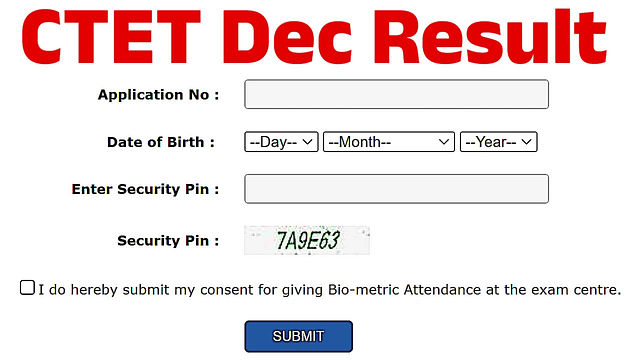 CTET December 2024 Primary and Junior Level Exam Result with Score for Paper I & Paper II