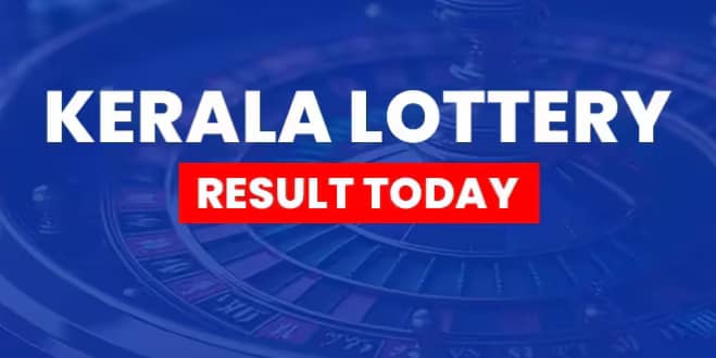Kerala Lottery SK21 results announced for October 3, 2025