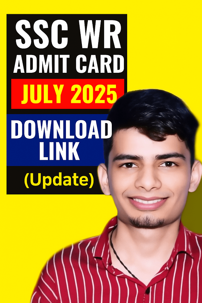 📰 SSC Phase-XII Admit Card 2025 – Region Wise Download Link (जुलाई अपडेट)