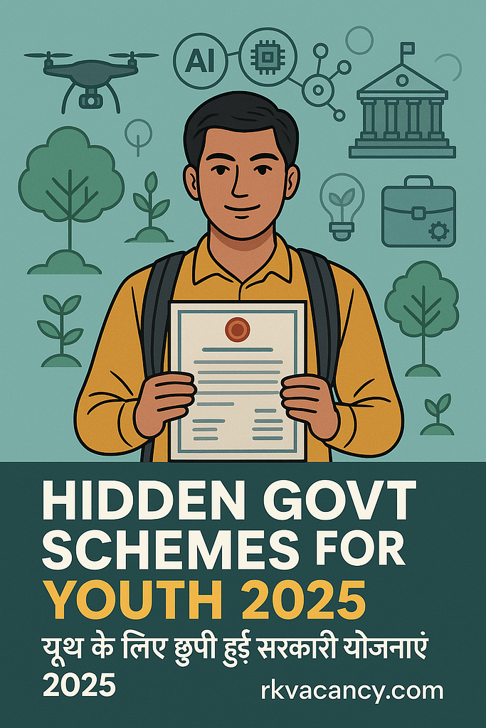Hidden Government Schemes for Youth 2025