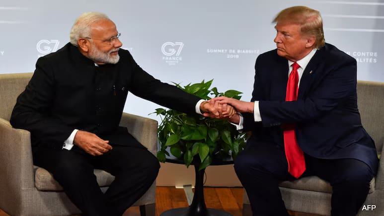 Trump Links India Tariffs To Ending Ukraine War In Supreme Court Plea